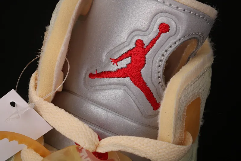 All categories Air Jordan Jordan series basketball shoes Air Jordan 5 J version OF x Air Jordan 5 AJ5 Qiao 5 Baifan Jin Chanyi DH8565-100